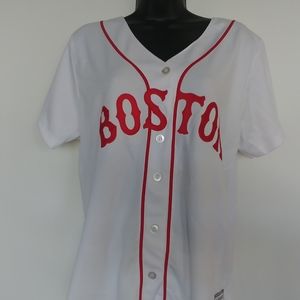 Majestic CoolBase Boston Red Sox Jersey Women's